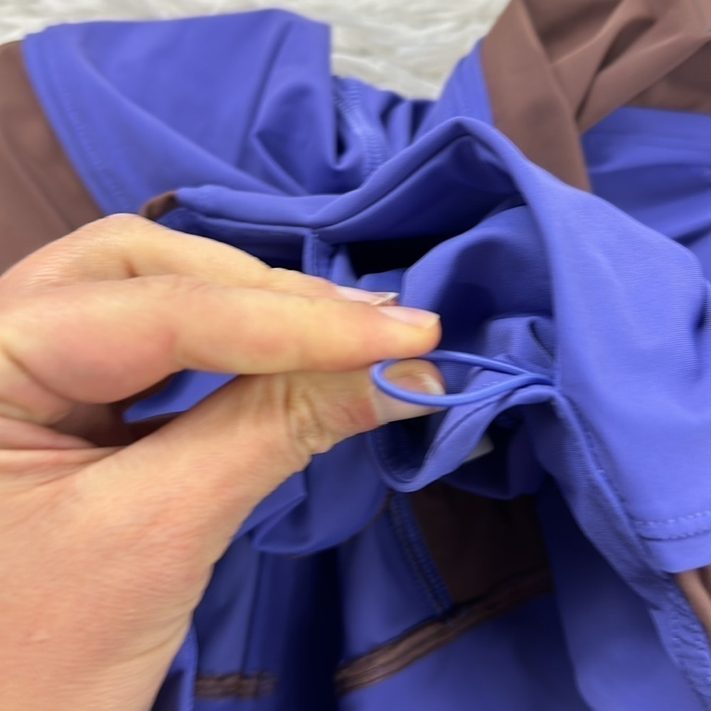 Lululemon Hike to Swim Short 6" Charged Indigo / Dark Oxide / Charged Indigo - Picture 5 of 6